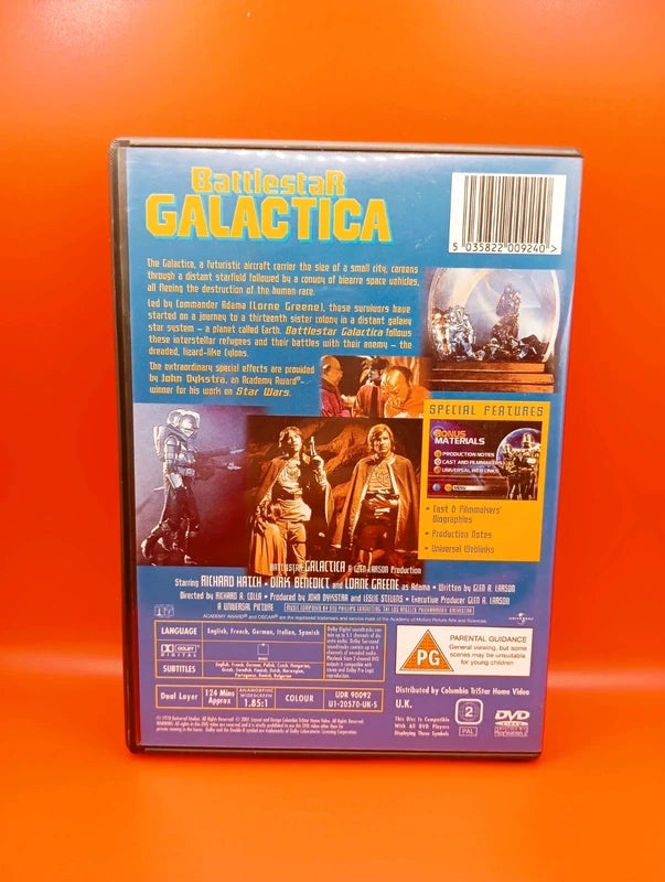 Battlestar Galactica Film Dvd