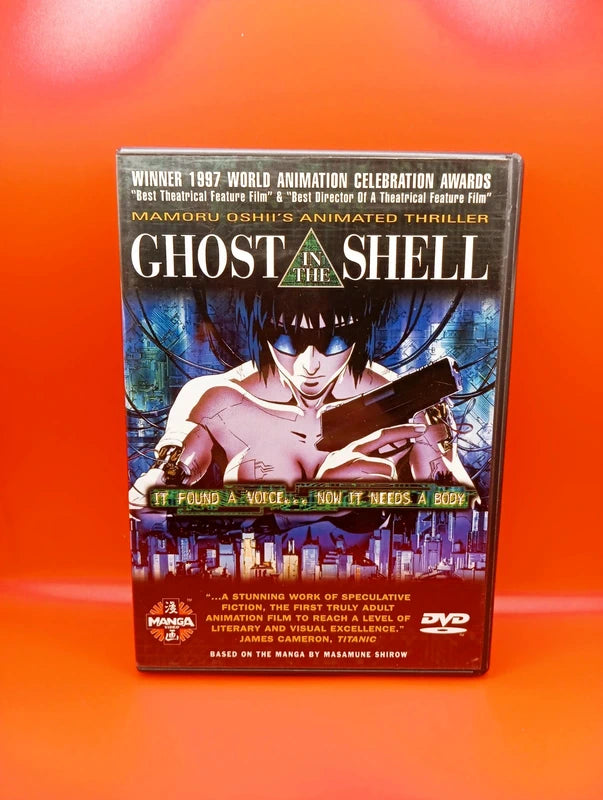 Ghost in the Shell Dvd
