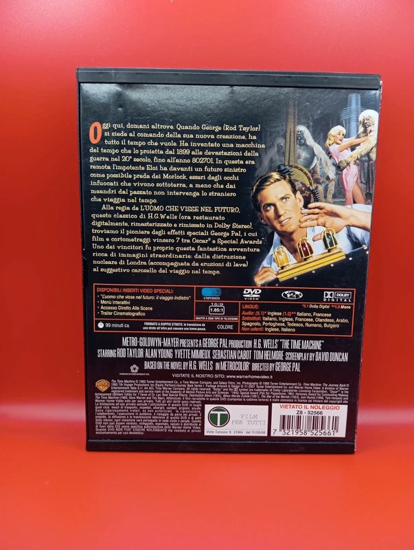 L'uomo che visse nel futuro DVD