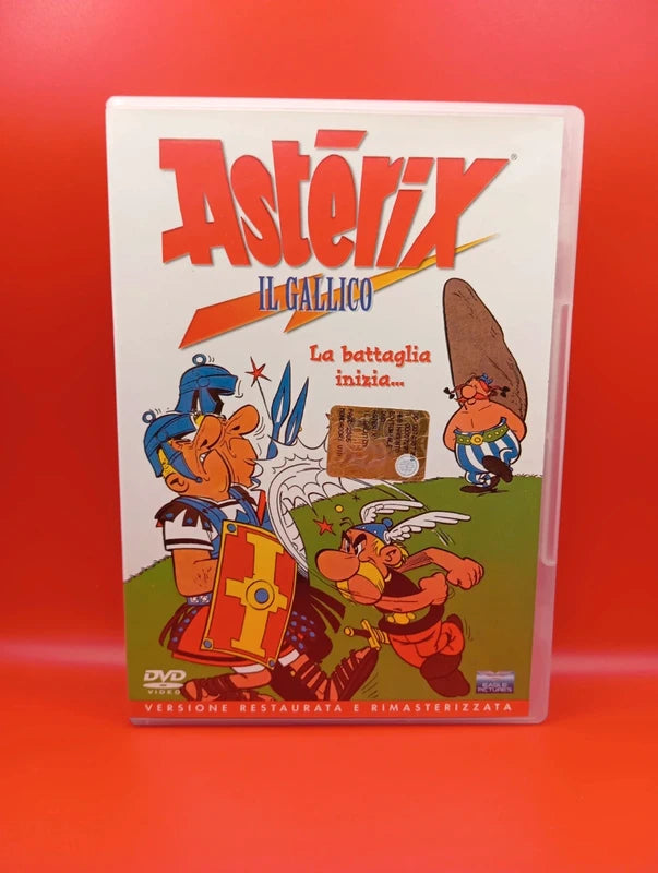 Asterix Dvd Lotto