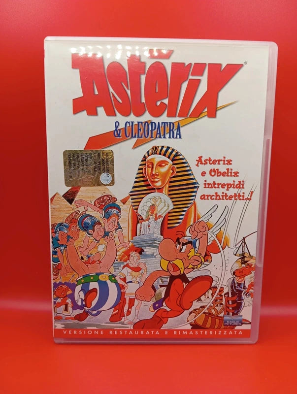 Asterix Dvd Lotto