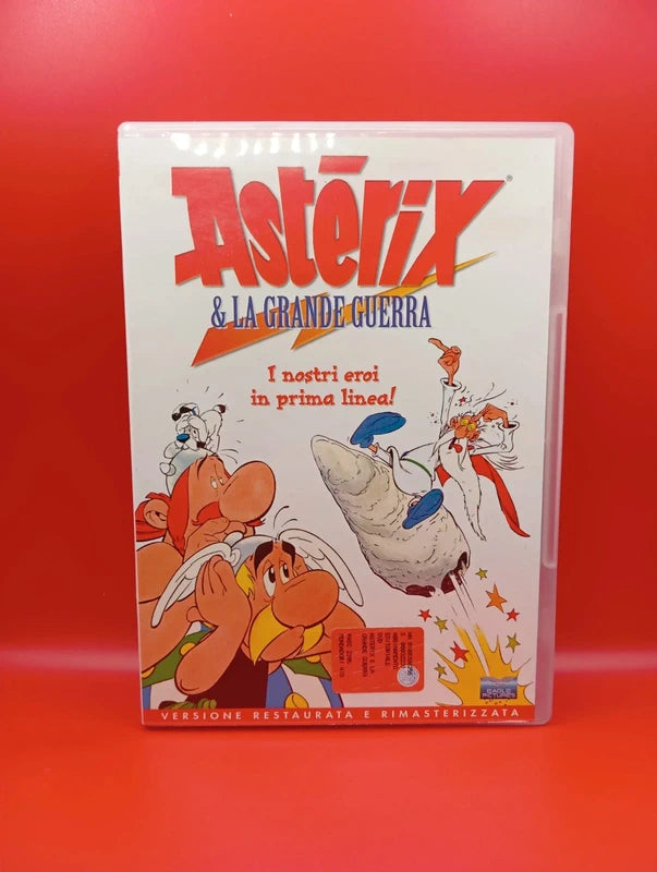 Asterix Dvd Lotto