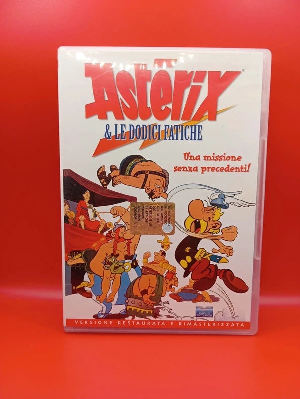 Asterix Dvd Lotto