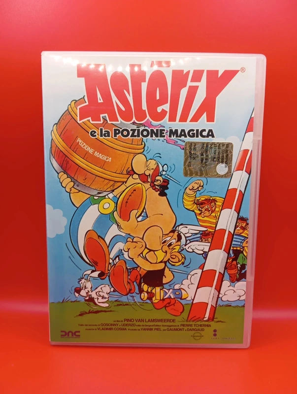 Asterix Dvd Lotto