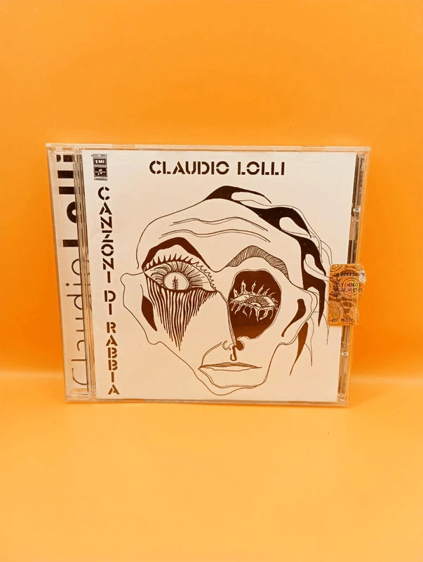 Claudio Lolli - Canzoni di rabbia Cd