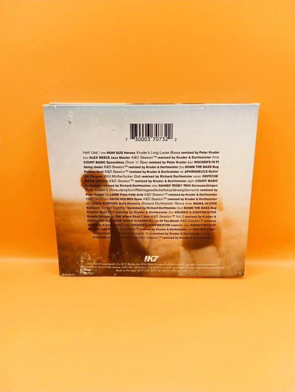 Kruder & Dorfmeister - The K&D sessions Cd