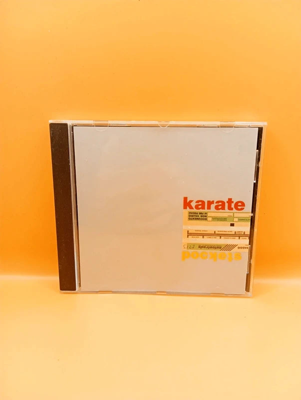 Karate - Pockets CD