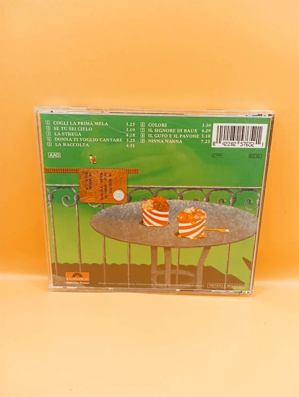 Angelo Branduardi - Cogli la prima mela Cd