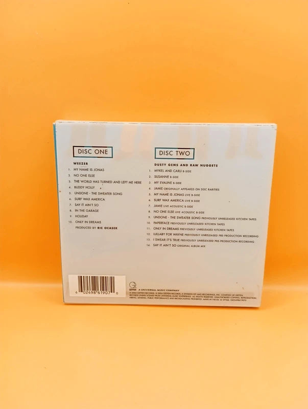 Weezer - Blue Album Deluxe CD