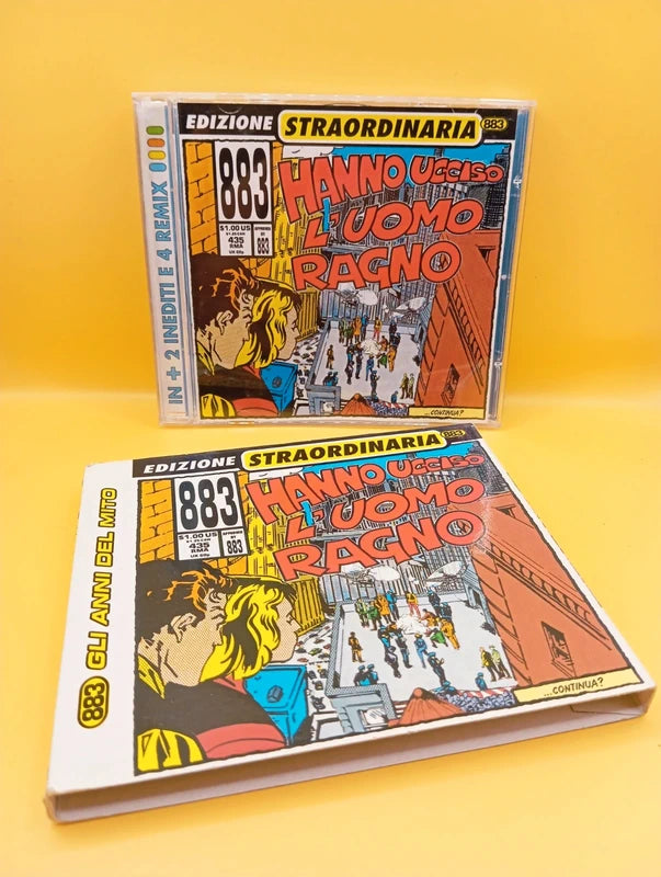883 - Hanno ucciso l'uomo ragno Cd