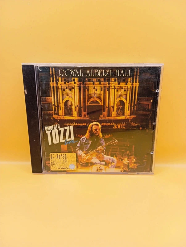 Umberto Tozzi Live at royal albert hall Cd