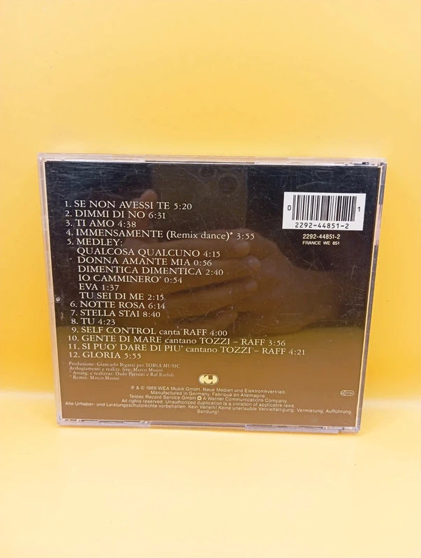 Umberto Tozzi Live at royal albert hall Cd