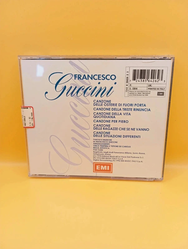 Francesco Guccini - Stanze di vita quotidiana Cd