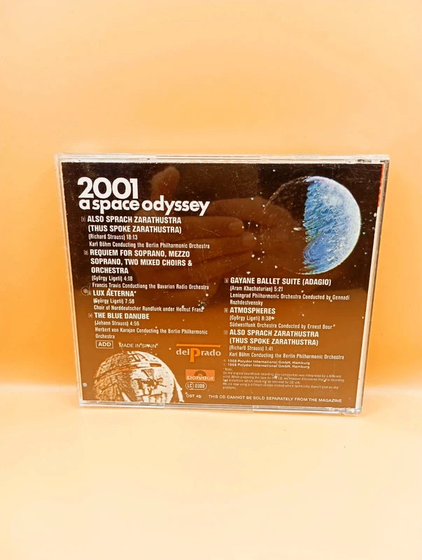 2001 Space Odyssey - Colonna Sonora Cd