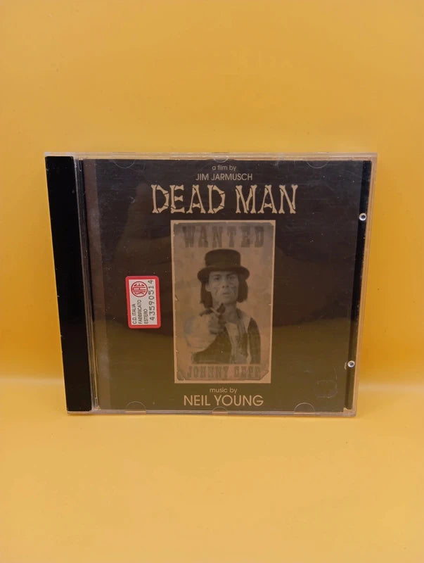 Neil Young - Dead Man - Colonna Sonora Cd