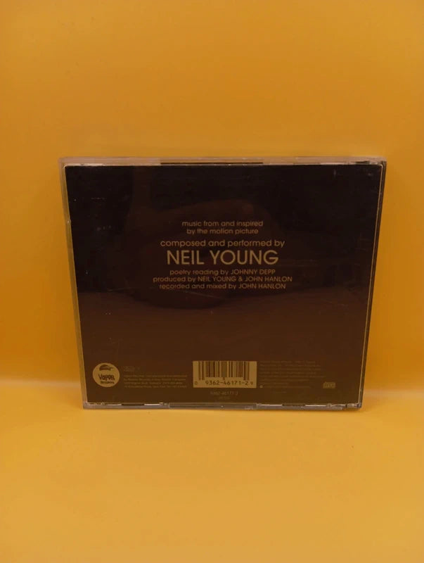 Neil Young - Dead Man - Colonna Sonora Cd