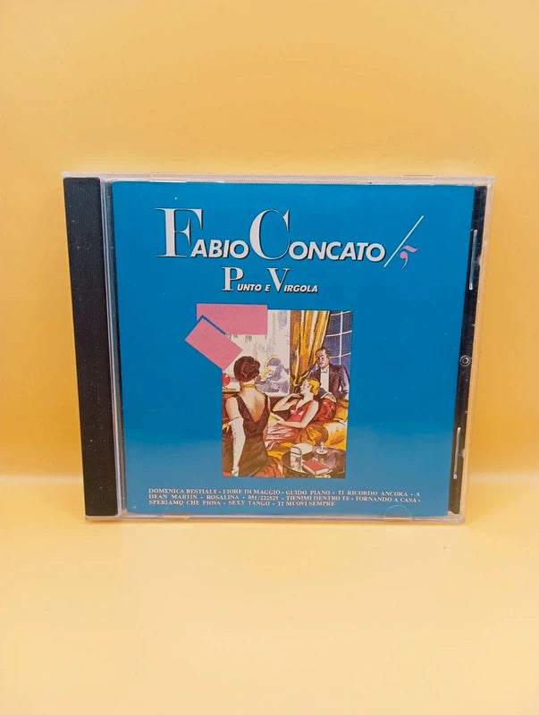 Fabio Concato - Punto e Virgola cd