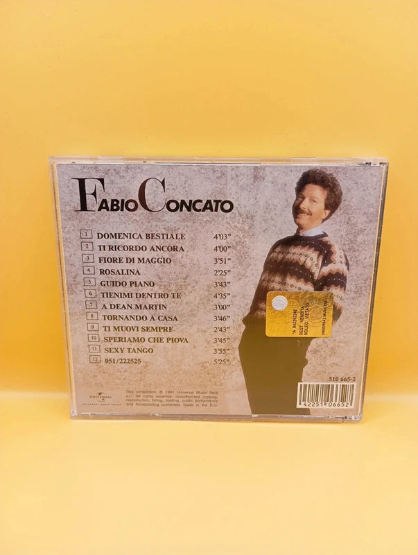 Fabio Concato - Punto e Virgola cd