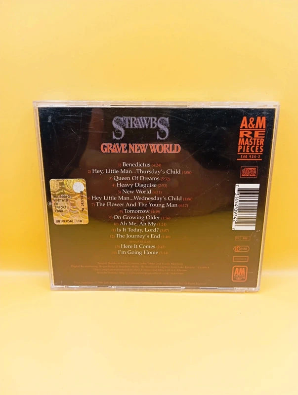 Strawbs - Grave New World cd
