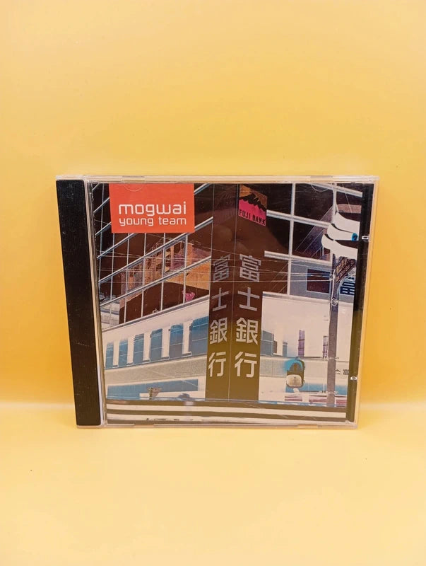 Mogwai - Young Team Cd