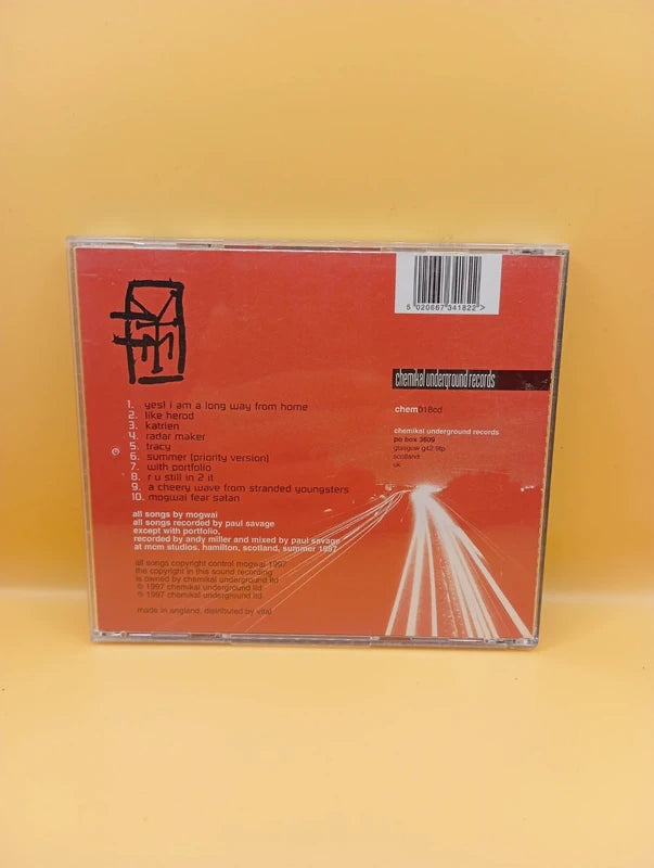 Mogwai - Young Team Cd