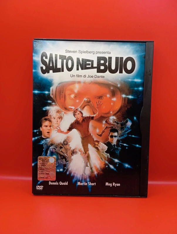Salto nel buio - Inner Space Dvd