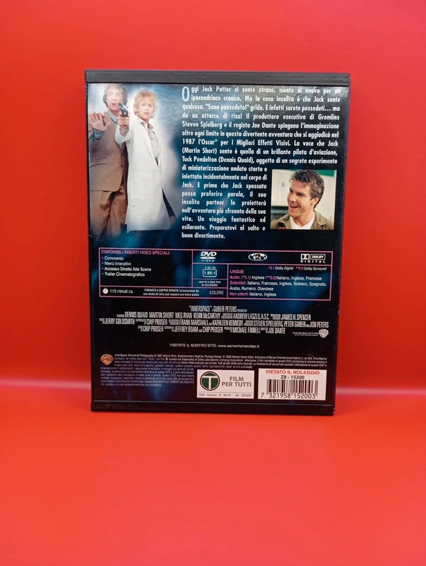 Salto nel buio - Inner Space Dvd