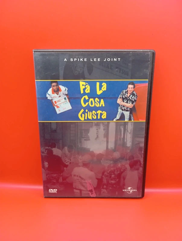 Fa la cosa giusta DVD