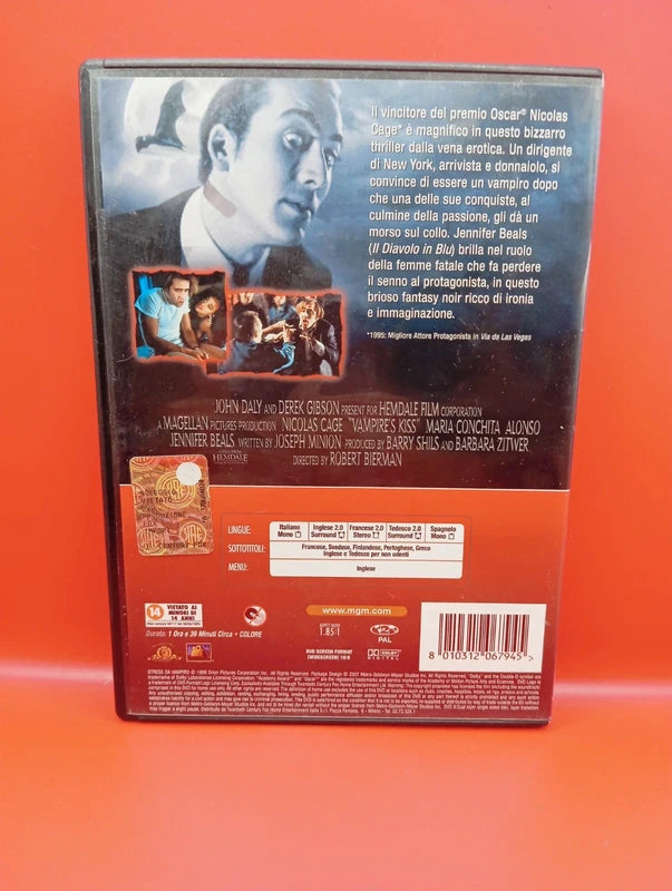 Stress da Vampiro DVD