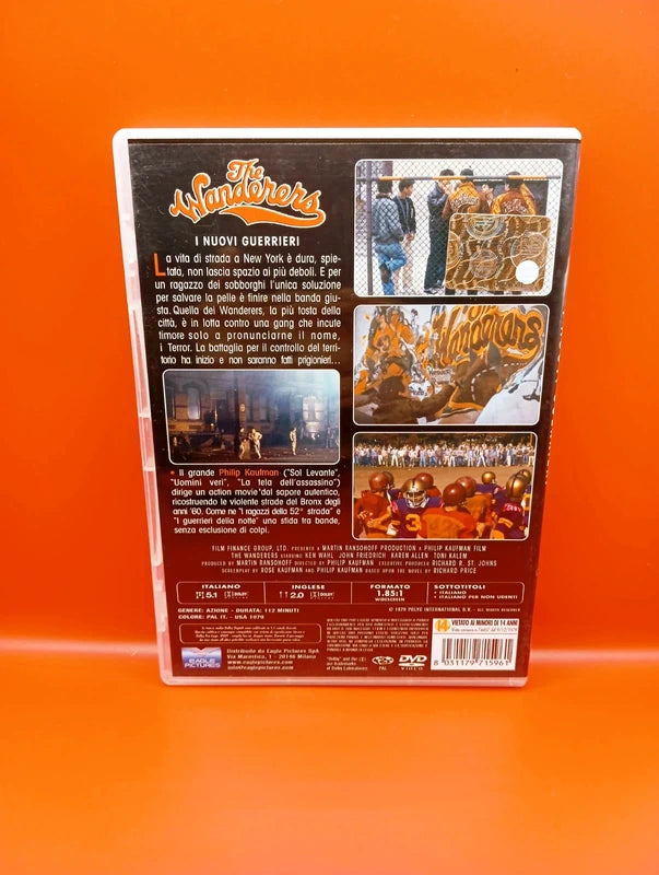 The Wanderers I nuovi guerrieri DVD