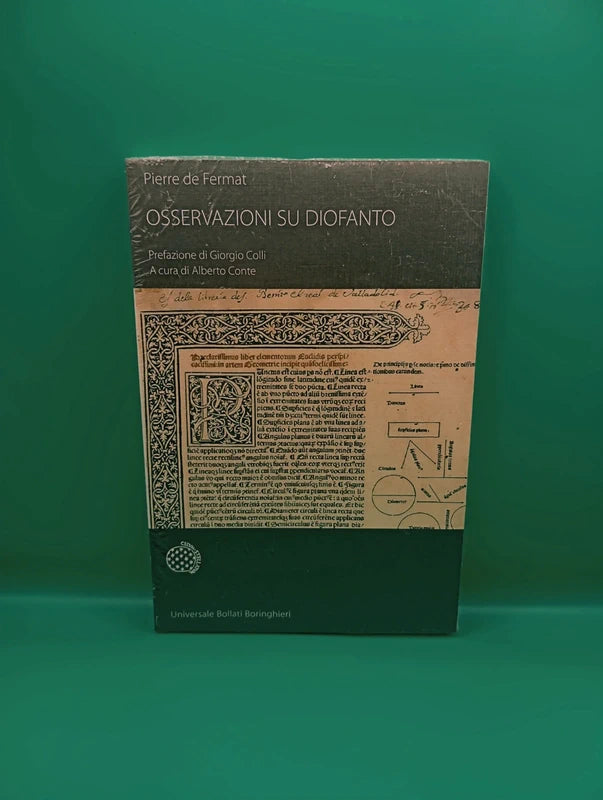Pierre De Fermat - Osservazioni su Diofanto