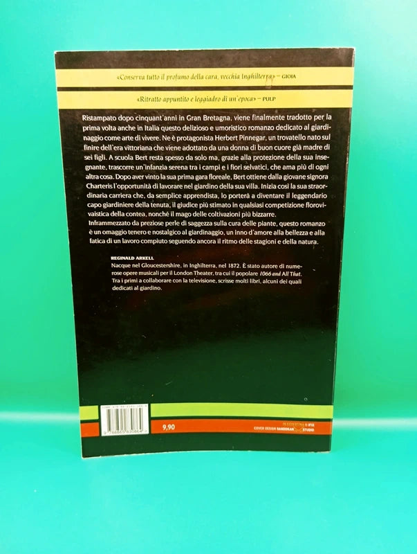 Reginald Arkell - Memorie di un vecchio giardiniere