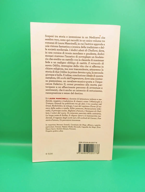 Laura Mancinelli - I dodici abati di challant