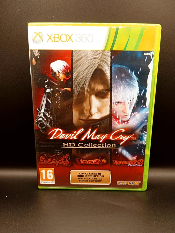 Devil May Cry HD Collection Xbox 360
