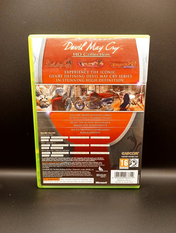 Devil May Cry HD Collection Xbox 360