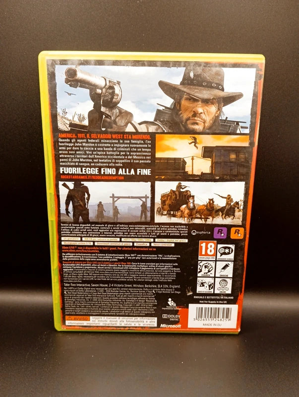 Red Dead Redemption Xbox 360
