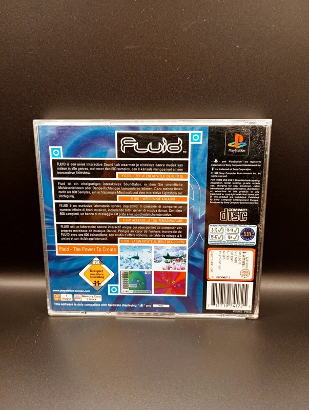 Fluid Interactive Sound Lab Ps1