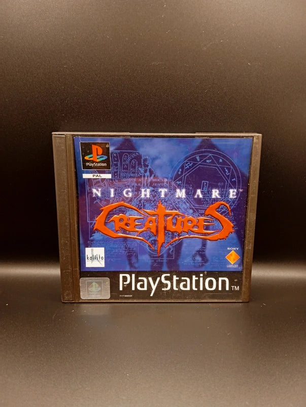 Nightmare Creatures Ps1