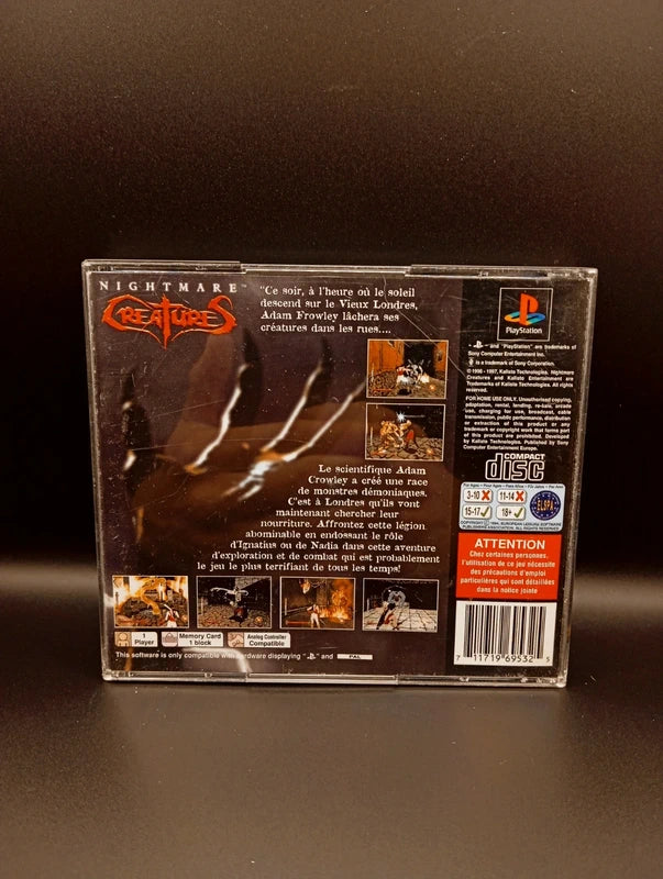 Nightmare Creatures Ps1