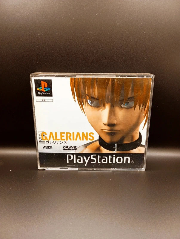 Galerians Ps1