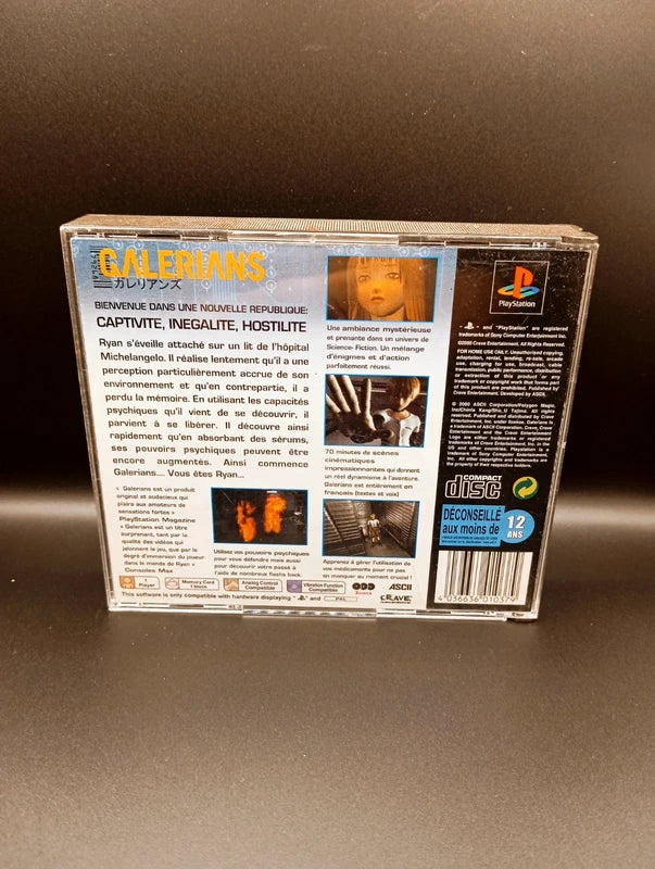 Galerians Ps1