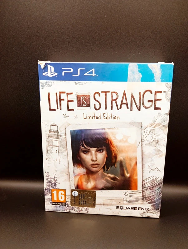 Life Is Strange Collector's Edition Ps4