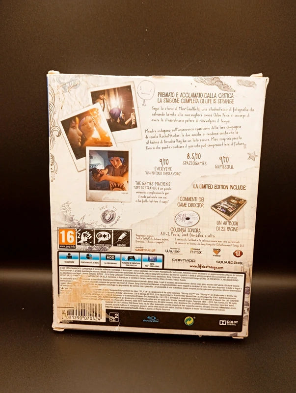 Life Is Strange Collector's Edition Ps4