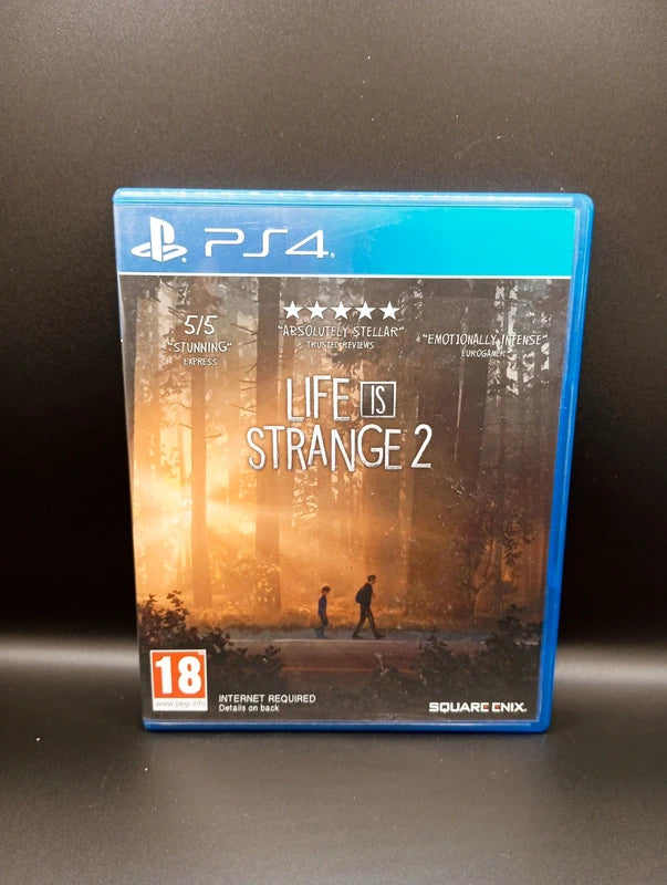 Life Is strange 2 Ps4