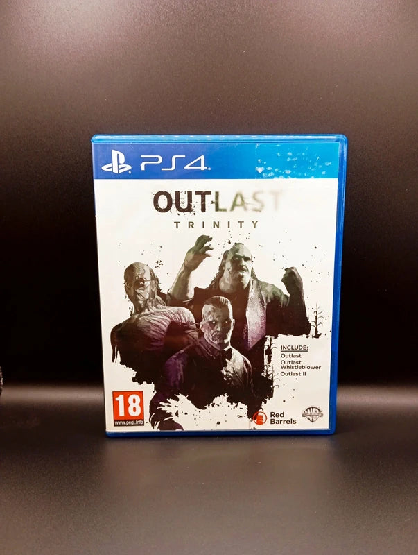 Outlast Trinity Ps4