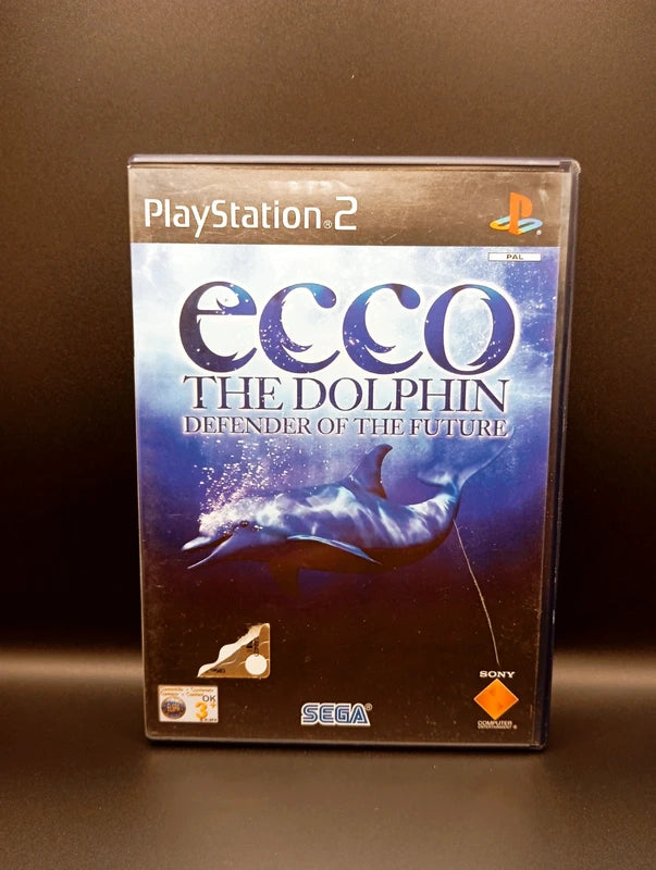 Ecco the Dolphin Defender of the future PS2