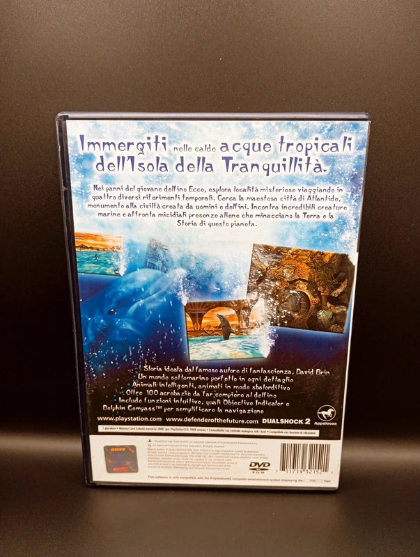 Ecco the Dolphin Defender of the future PS2