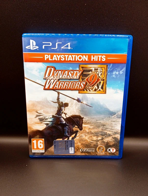 Dinasty Warriors 9 Ps4