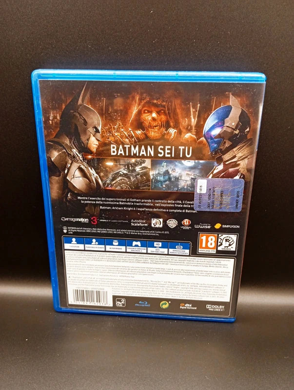 Batman Arkham Knight Ps4