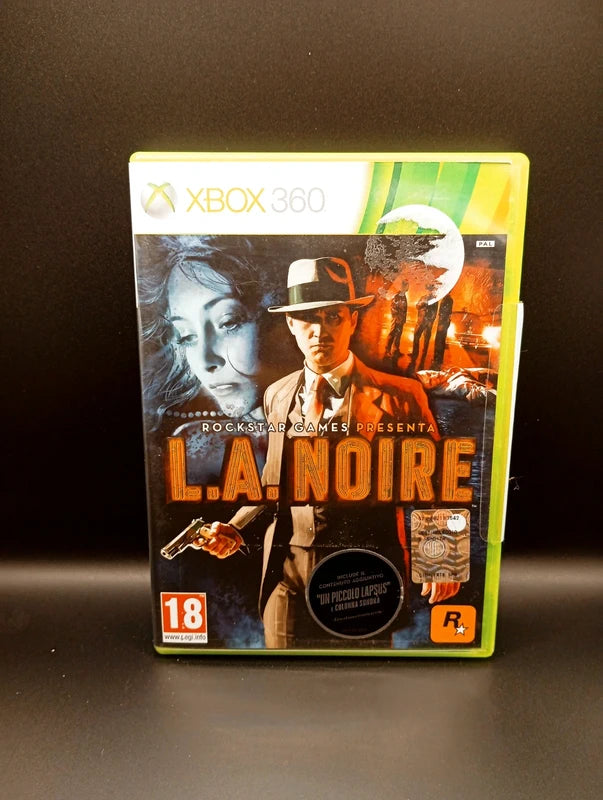 L.A. Noire Xbox 360